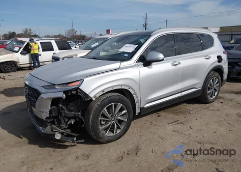 2019 Hyundai Santa Fe Limited z USA, uszkodzony, nr VIN 5NMS53AD1KH027045